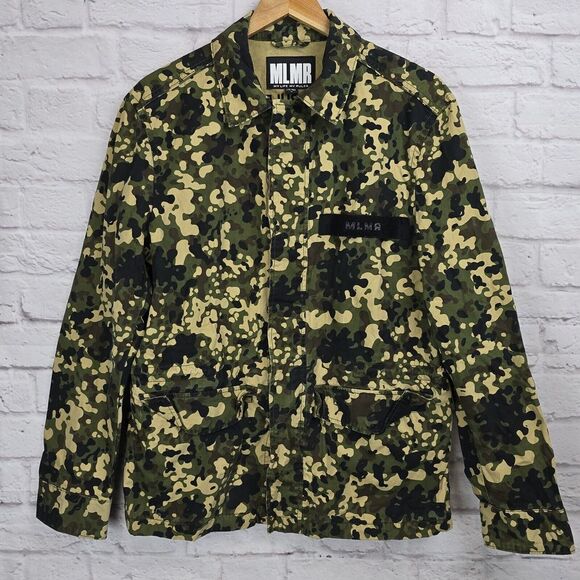 MLMR Men's EXP-M Bony Camouflage Jacket Medium 100%‎ Cotton - "My Life My Rules" - Picture 1 of 9